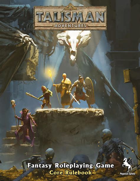 Delving into the lore of Talisman Journeys RPG
